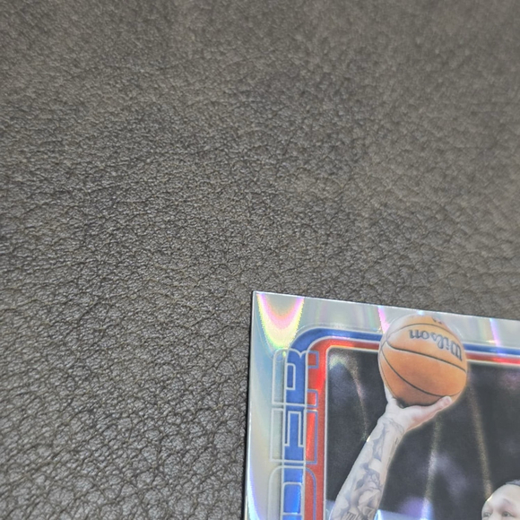 2025–26 Topps Chrome Jaylin Williams #105 Oklahoma City Thunder NM - Picture 4 of 10